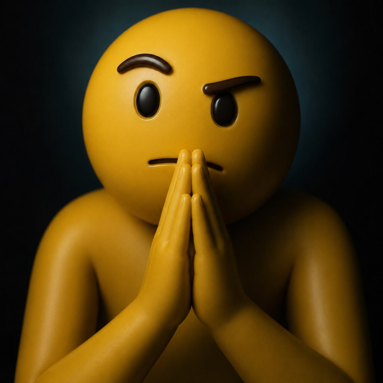 hmm-praying