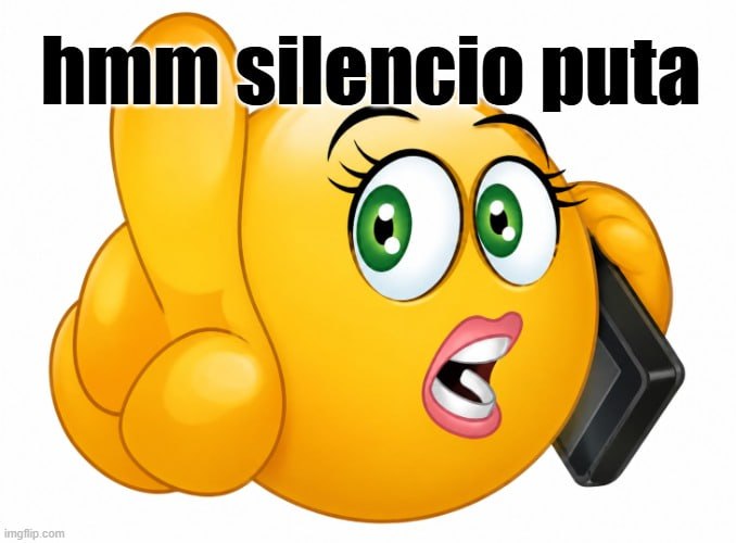hmm-silencio