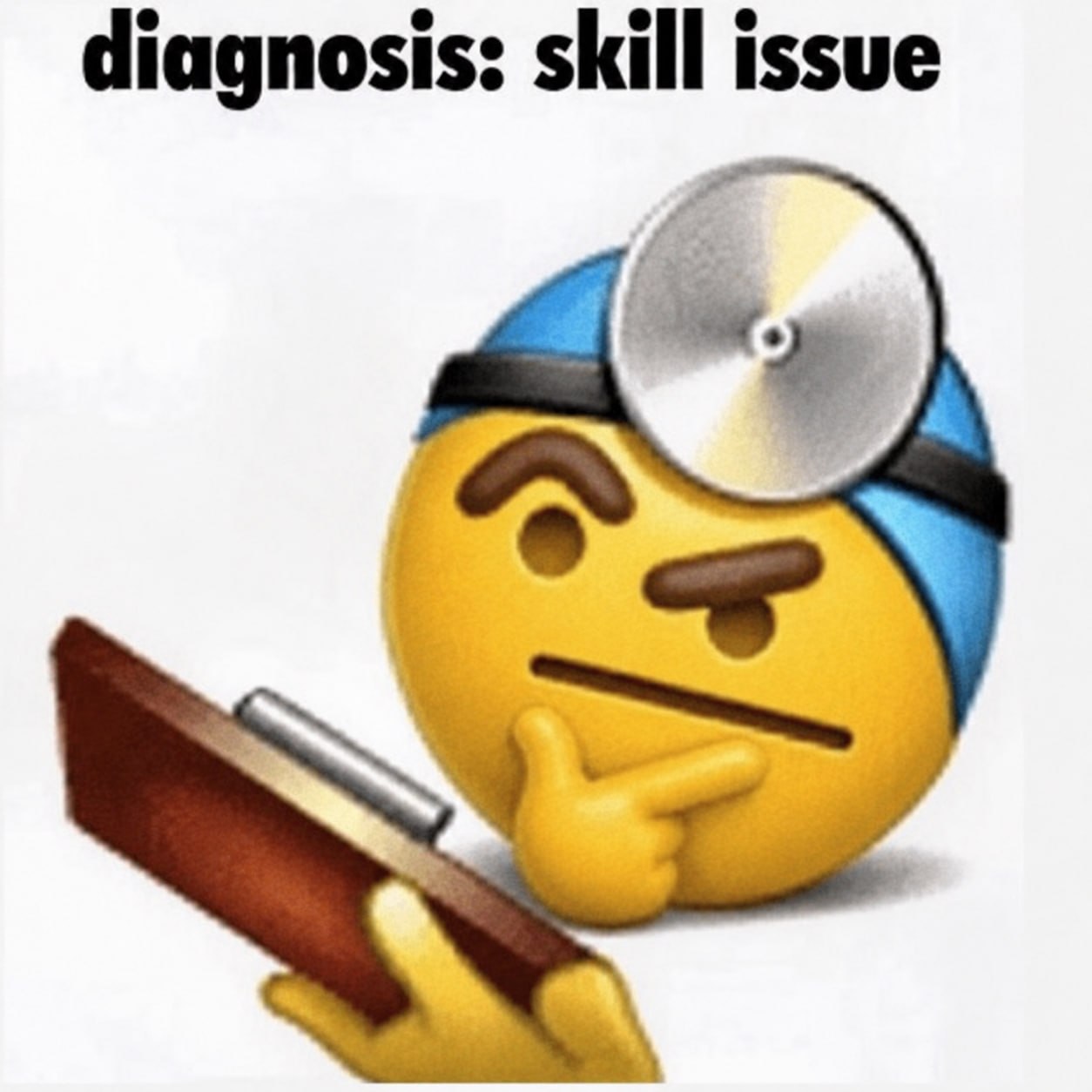 hmm-skill-issue